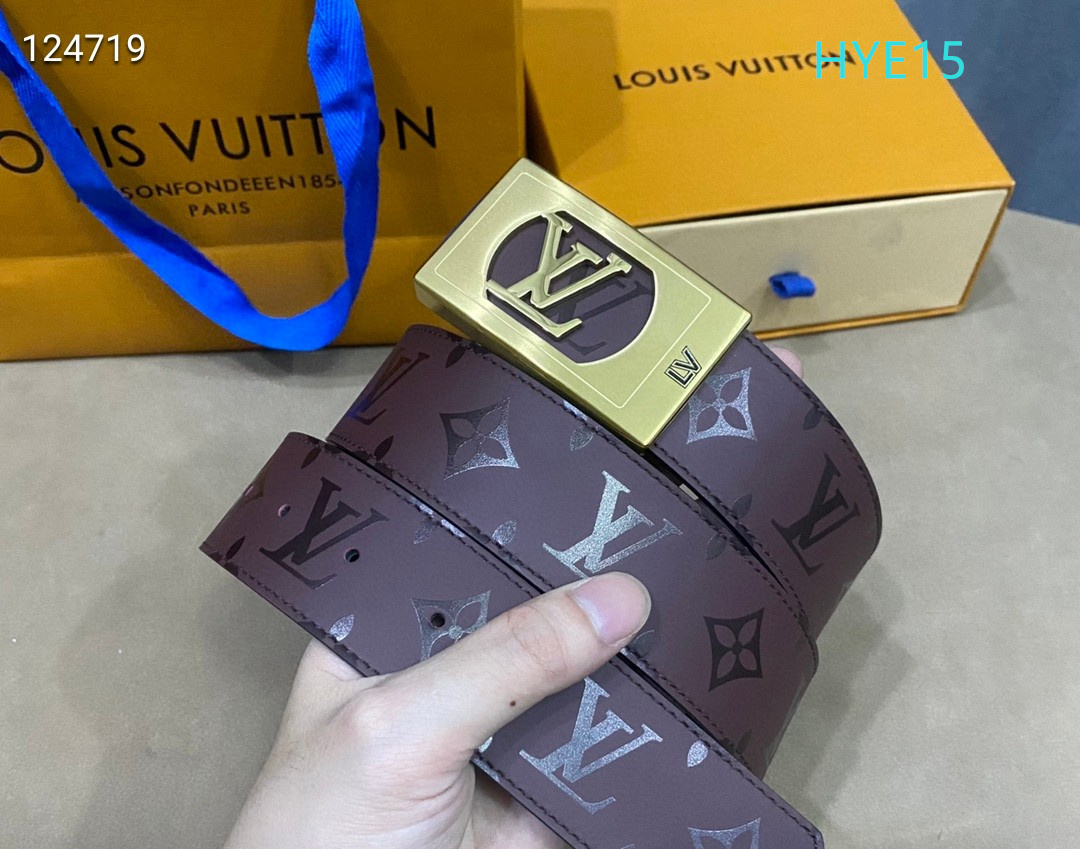 LV belt 40mmX100-125cm XH (80)