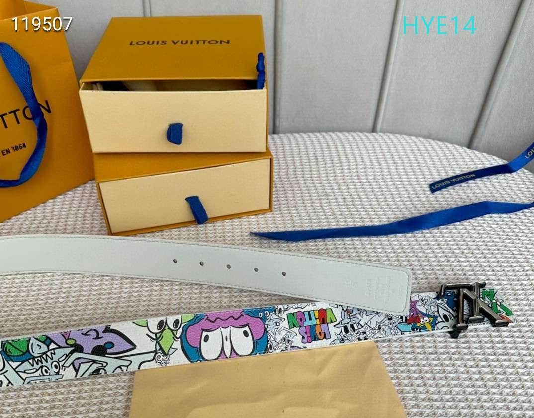 LV belt 40mmX100-125cm XH (81)