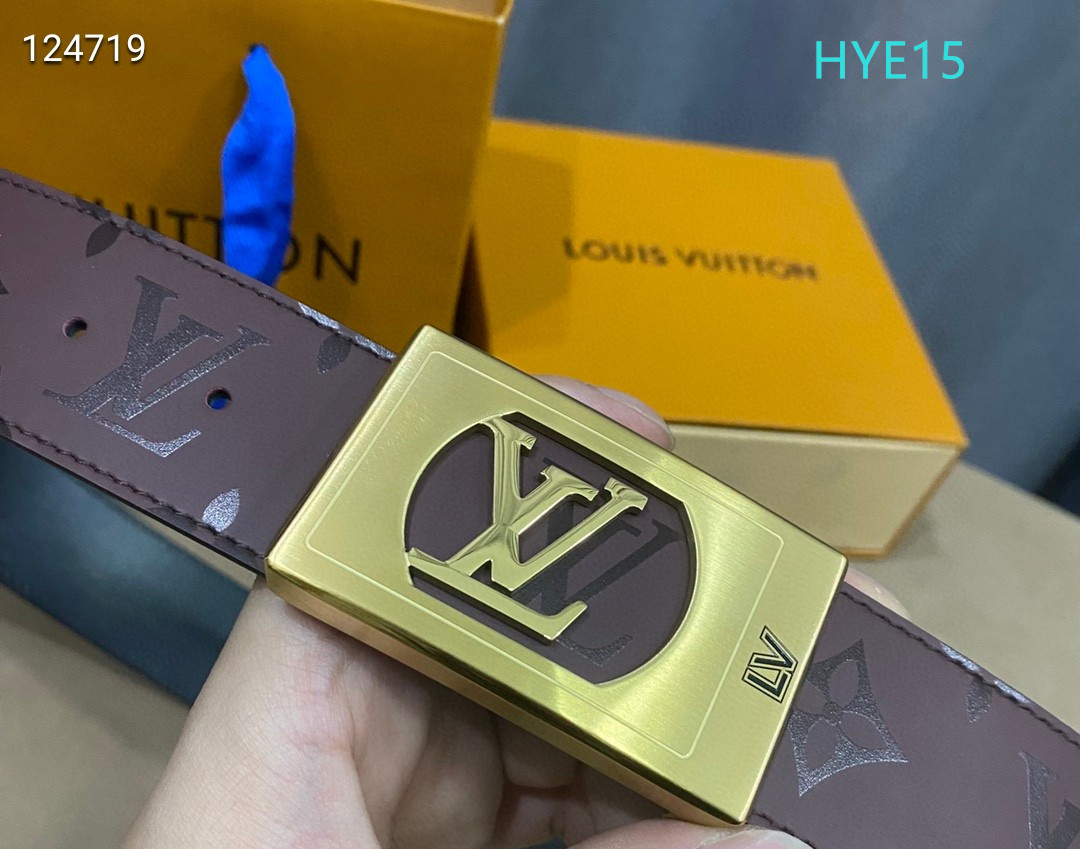 LV belt 40mmX100-125cm XH (81)