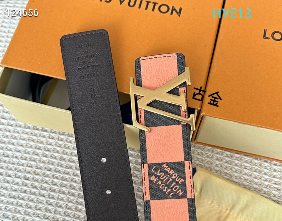 LV belt 40mmX100-125cm XH (82)