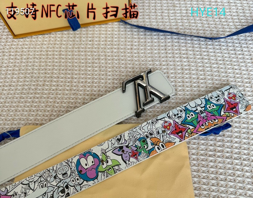 LV belt 40mmX100-125cm XH (84)