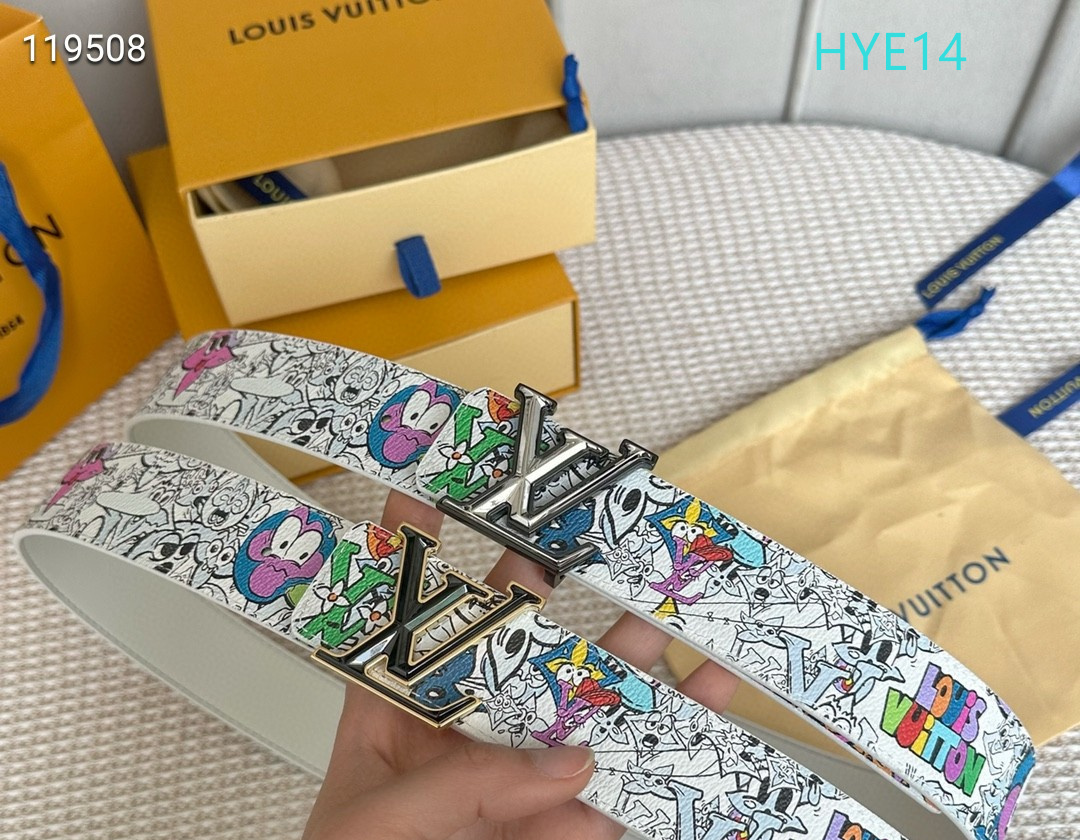 LV belt 40mmX100-125cm XH (86)