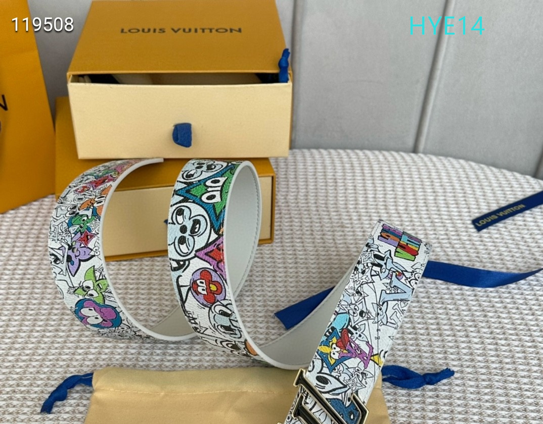 LV belt 40mmX100-125cm XH (87)