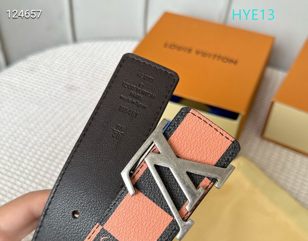LV belt 40mmX100-125cm XH (88)