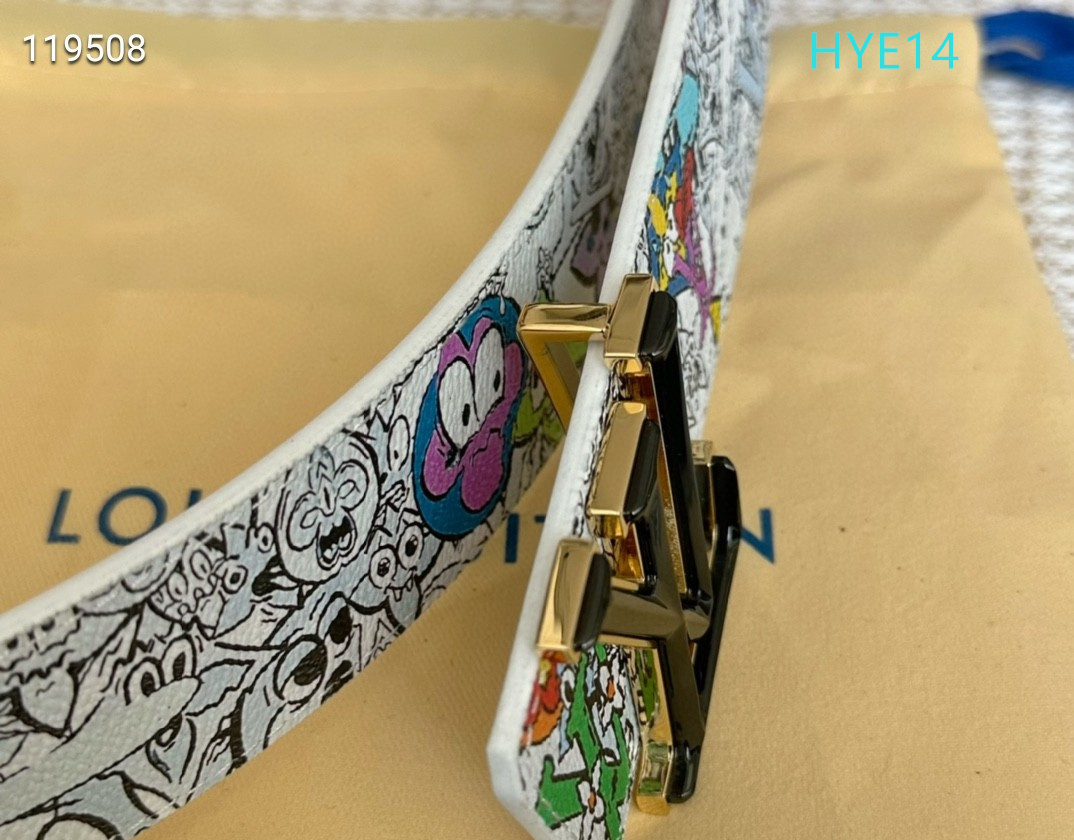 LV belt 40mmX100-125cm XH (88)