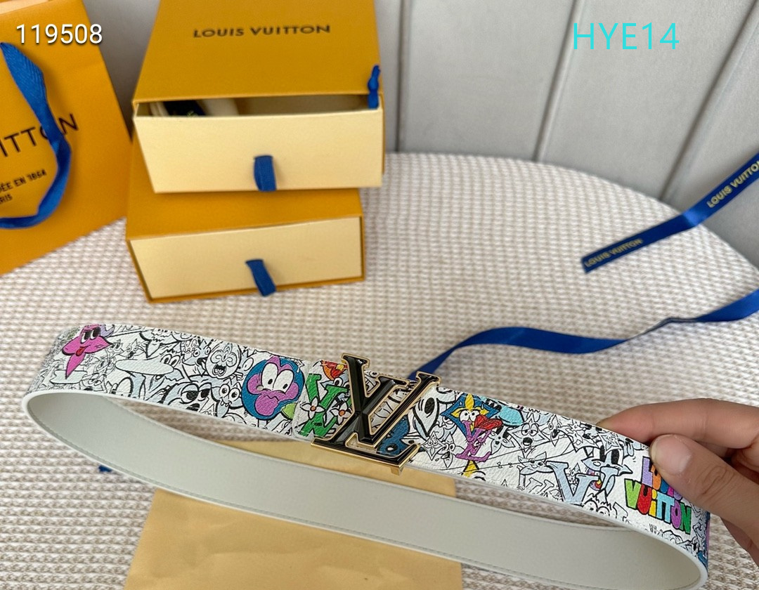 LV belt 40mmX100-125cm XH (90)