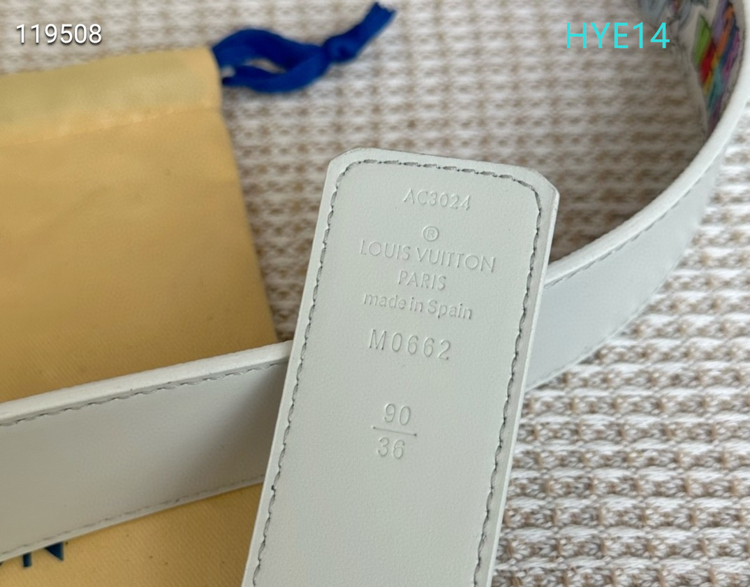 LV belt 40mmX100-125cm XH (94)