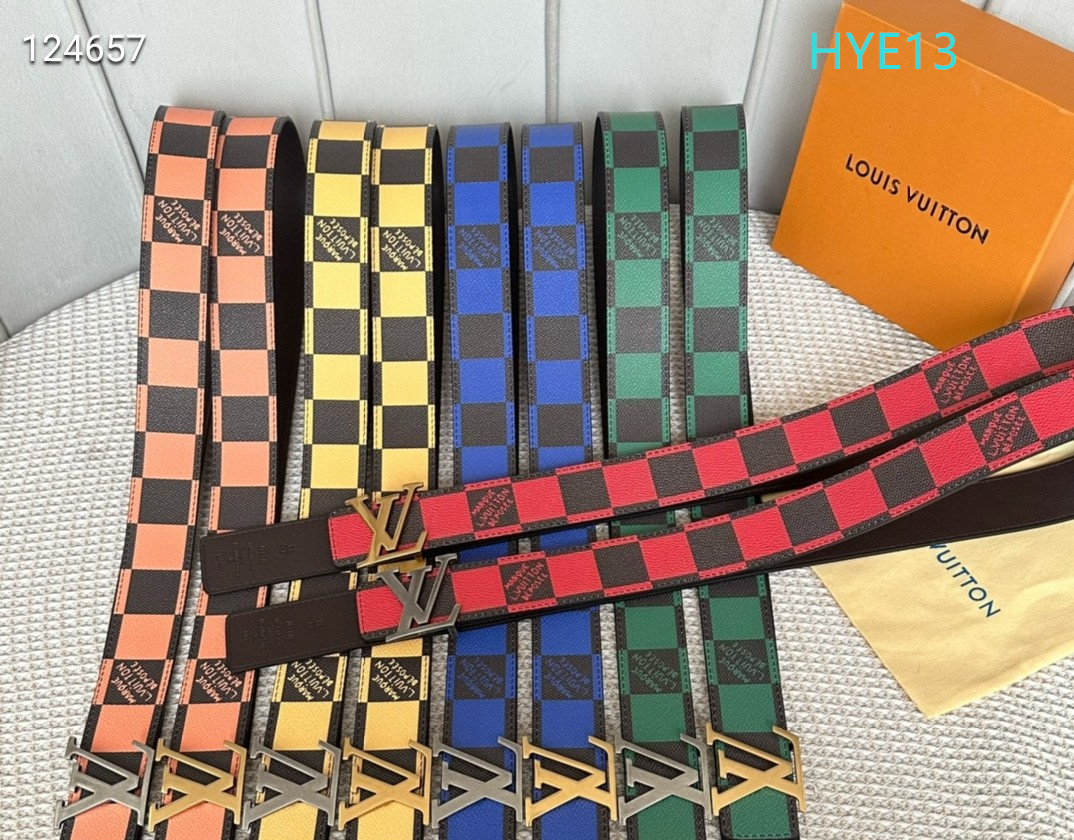 LV belt 40mmX100-125cm XH (95)