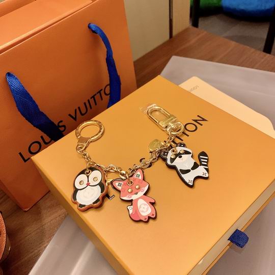 LV keyring动物家族 (4)