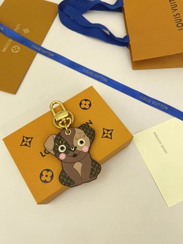 LV keyring 三色小狗 (2)