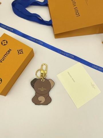 LV keyring 三色小狗 (3)