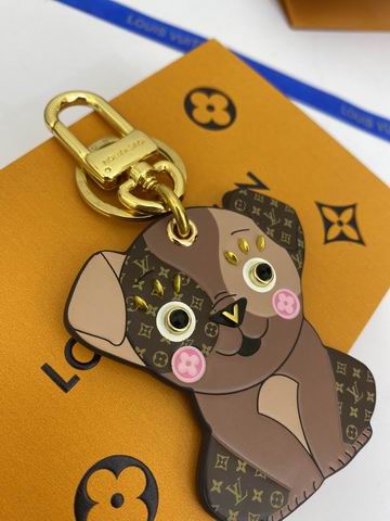 LV keyring 三色小狗 (4)