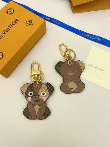 LV keyring 三色小狗 (6)