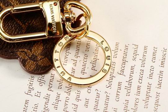 LV keyring 咖啡熊 (3)