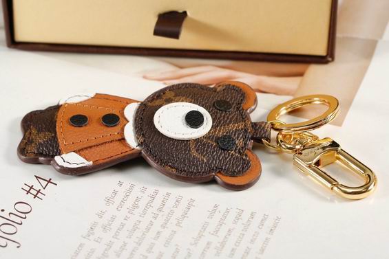 LV keyring 咖啡熊 (4)