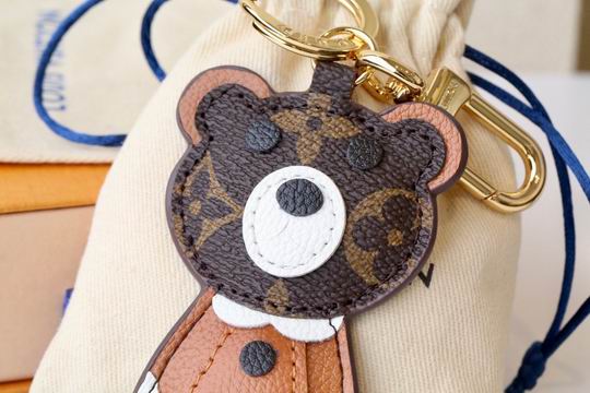 LV keyring 咖啡熊 (5)