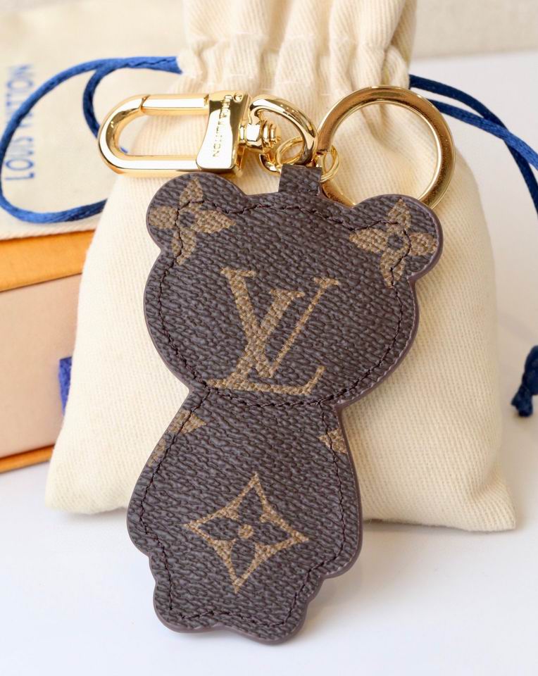 LV keyring 咖啡熊 (8)