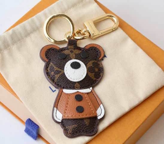 LV keyring 咖啡熊 (9)