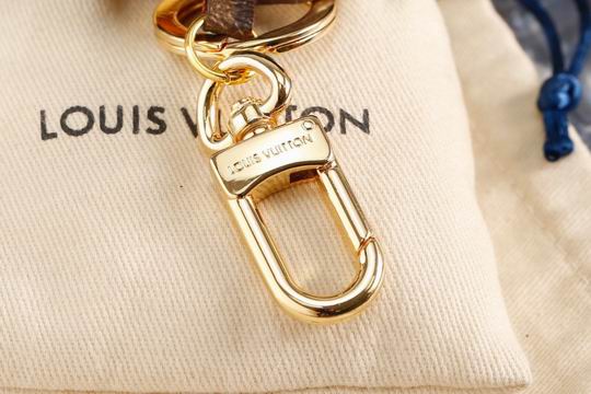 LV keyring 咖啡皮狮子 (4)