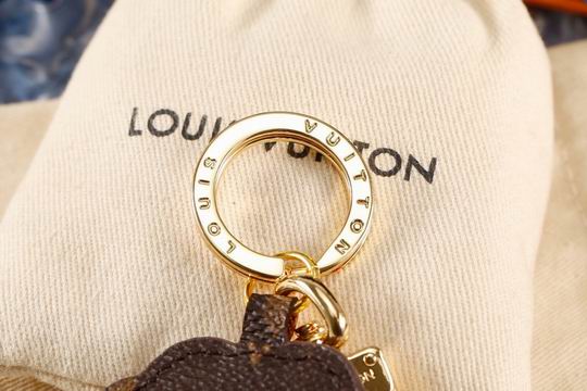 LV keyring 咖啡皮狮子 (5)