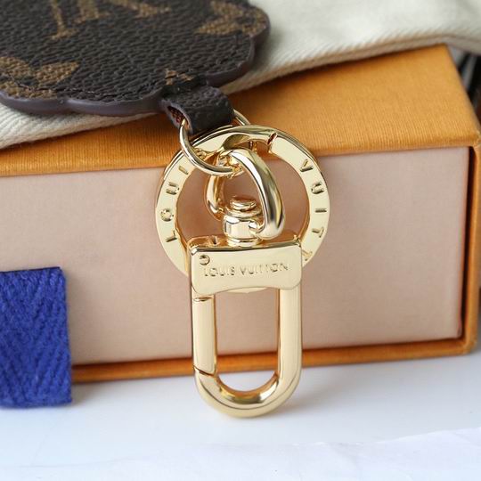 LV keyring 咖啡皮狮子 (8)