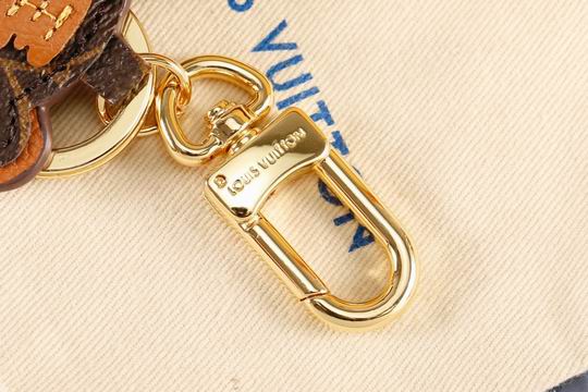 LV keyring 咖啡皮老虎 (3)