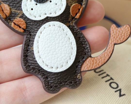 LV keyring 咖啡皮老虎 (8)