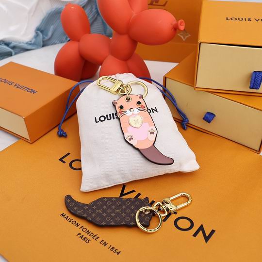 LV keyring 小猫 (1)