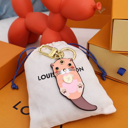 LV keyring 小猫 (2)