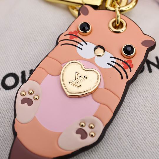 LV keyring 小猫 (4)
