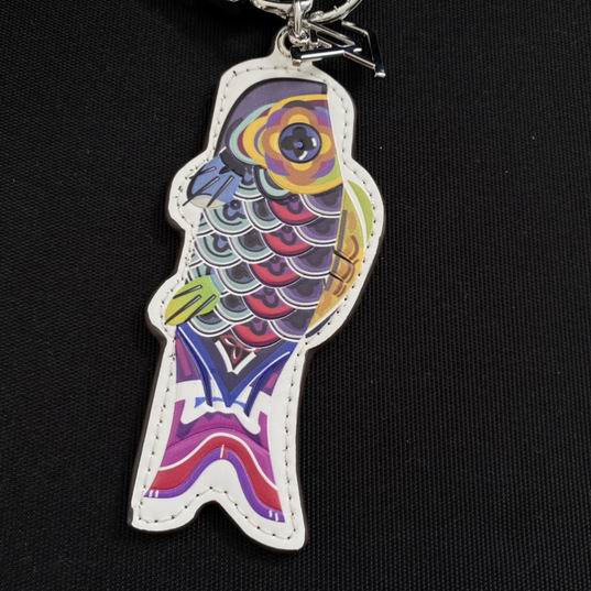 LV keyring 小鱼 (3)