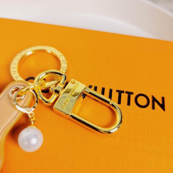 LV keyring 水貂毛兔子 (6)