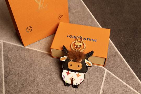 LV keyring 水貂毛小牛  (10)