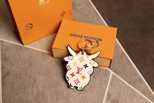 LV keyring 水貂毛小牛  (11)