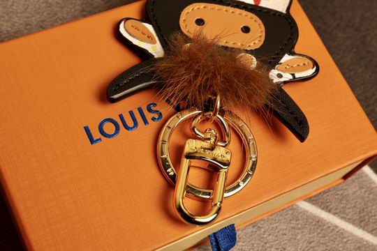 LV keyring 水貂毛小牛  (13)