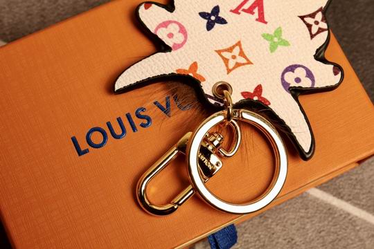 LV keyring 水貂毛小牛  (14)