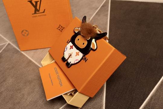 LV keyring 水貂毛小牛  (15)