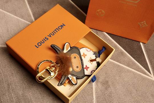 LV keyring 水貂毛小牛  (16)