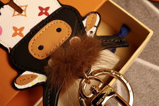 LV keyring 水貂毛小牛  (17)