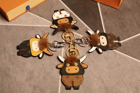 LV keyring 水貂毛小牛  (18)