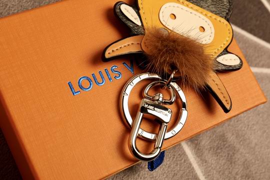 LV keyring 水貂毛小牛  (22)