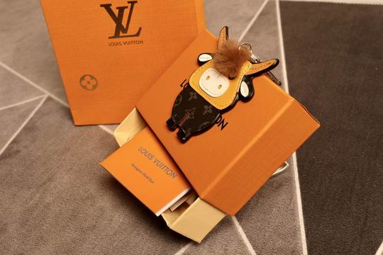 LV keyring 水貂毛小牛  (25)