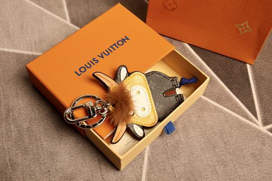LV keyring 水貂毛小牛  (26)