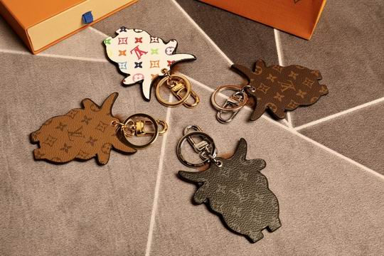 LV keyring 水貂毛小牛  (27)