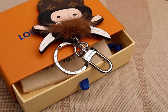 LV keyring 水貂毛小牛  (31)