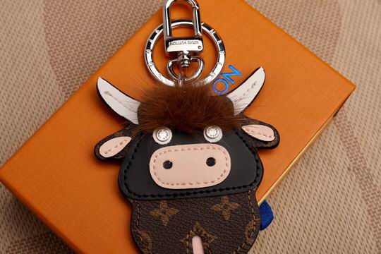 LV keyring 水貂毛小牛  (33)