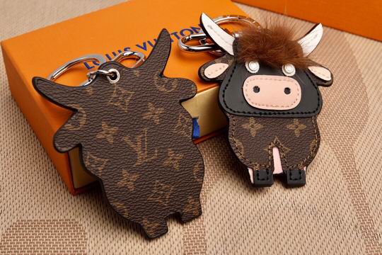 LV keyring 水貂毛小牛  (34)