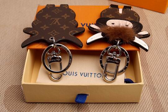 LV keyring 水貂毛小牛  (35)