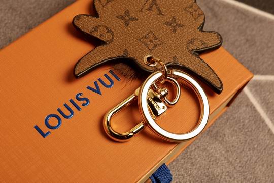 LV keyring 水貂毛小牛  (5)
