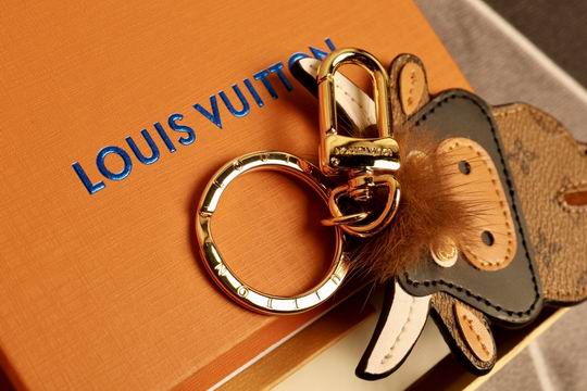 LV keyring 水貂毛小牛  (6)